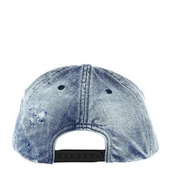 Galerijafdeling Monteur Patch Cap Denim - Image 3