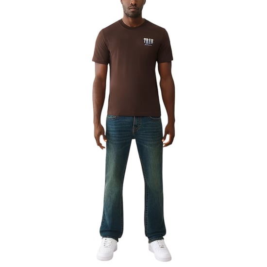 True Religion 700655 Mens T Shirts Crew Neck Short Sleeve Summer Soft Cotton Tee - Image 6