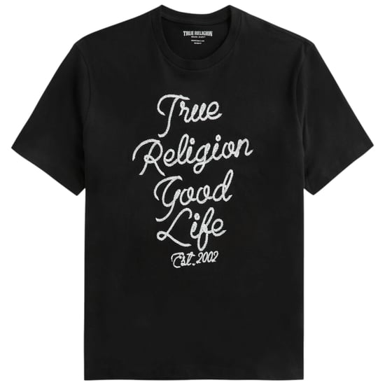 True Religion Mens T Shirts Crew Neck Short Sleeve Summer Casual Cotton Soft Tee - Image 4