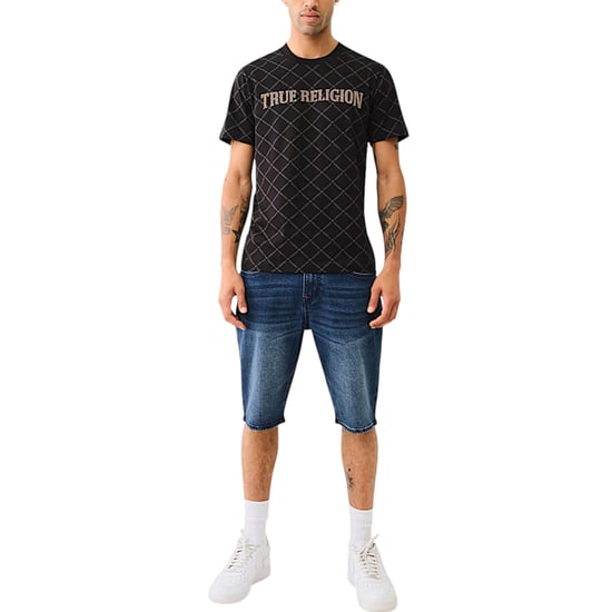 True Religion 700157 Mens T Shirts Crew Neck Short Sleeve Summer Soft Cotton Tee - Image 4