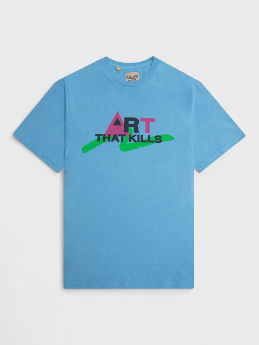 Gallery Dept. 80s Tee Blue - Image 1