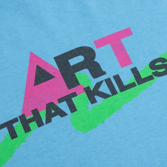 Gallery Dept. 80s Tee Blue - Image 4