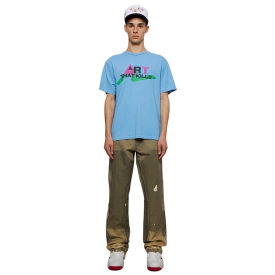 Gallery Dept. 80s Tee Blue - Image 5