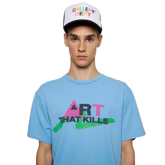 Gallery Dept. 80s Tee Blue - Image 6