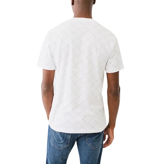 True Religion 700157 Mens T Shirts Crew Neck Short Sleeve Summer Soft Cotton Tee - Image 2