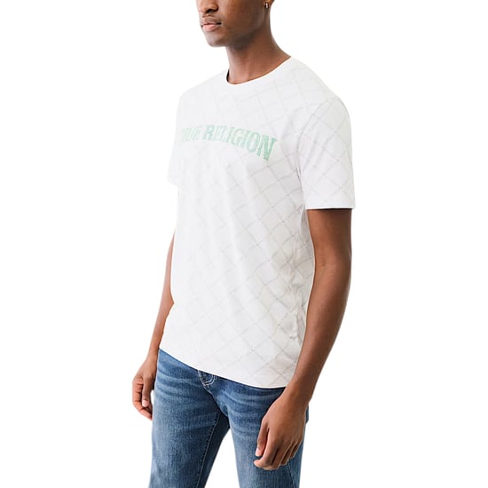 True Religion 700157 Mens T Shirts Crew Neck Short Sleeve Summer Soft Cotton Tee - Image 3