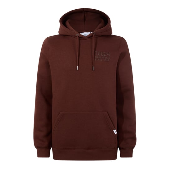 Whalley Mens Supersoft Hoody - Chestnut Brown - Image 5