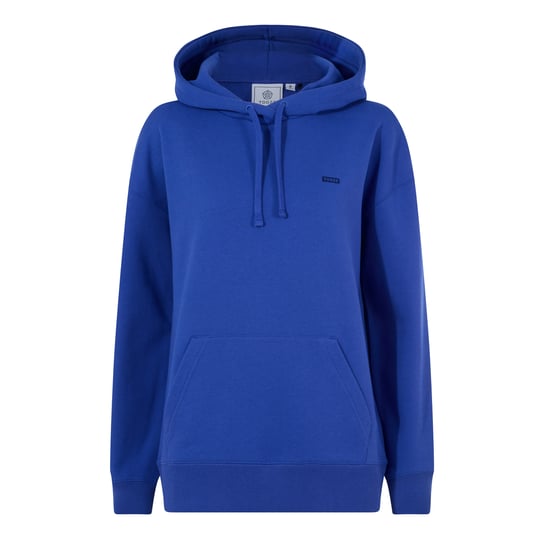 Meera Womens 100% Cotton Relaxed Fit Hoody - Cobalt Blue - Image 5