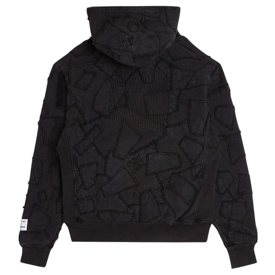 Gallery Dept Collage Hoodie Svart - Image 2