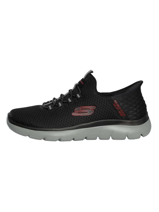 Skechers Slip-ins Summits High Range Trainers, Black - Image 2