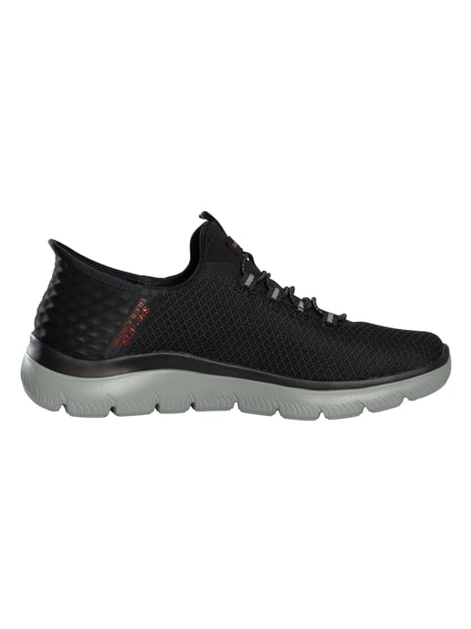Skechers Slip-ins Summits High Range Trainers, Black - Image 3