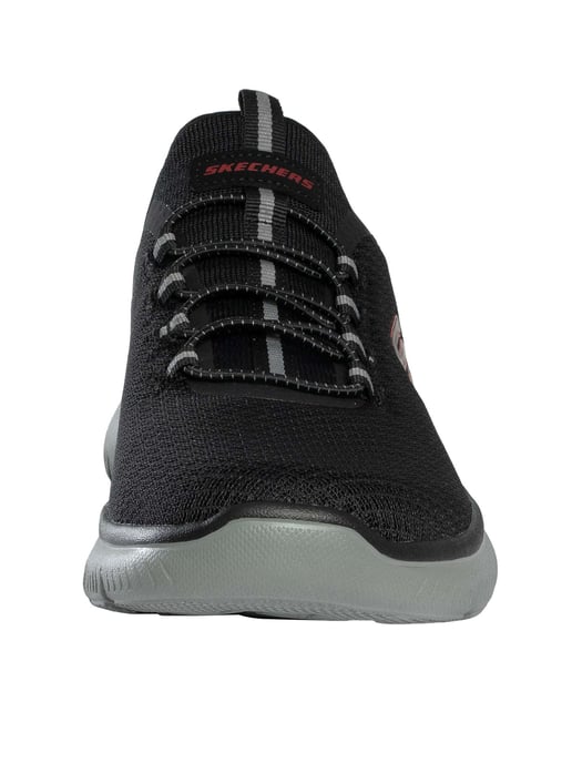 Skechers Slip-ins Summits High Range Trainers, Black - Image 4