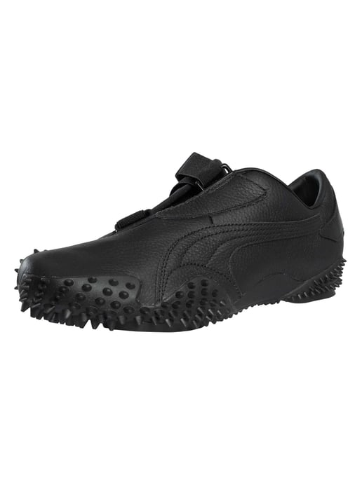 Puma Mostro Leren Sneakers, Zwart - Image 1