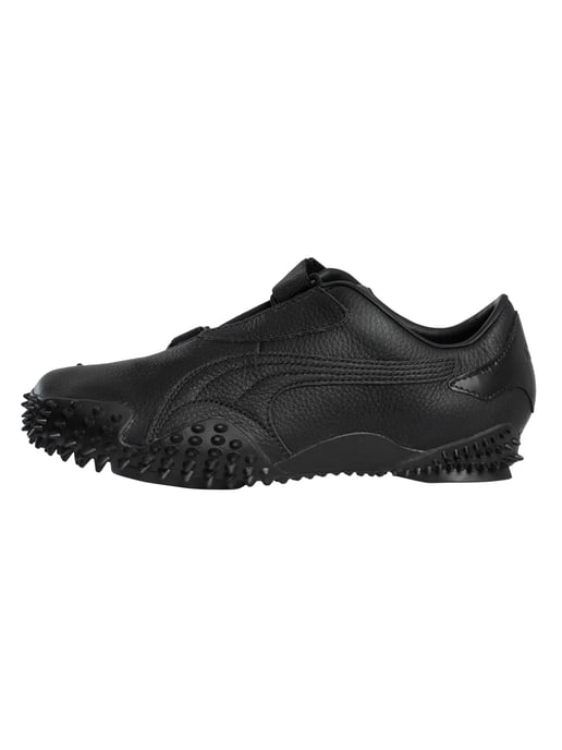 Puma Mostro Leren Sneakers, Zwart - Image 2