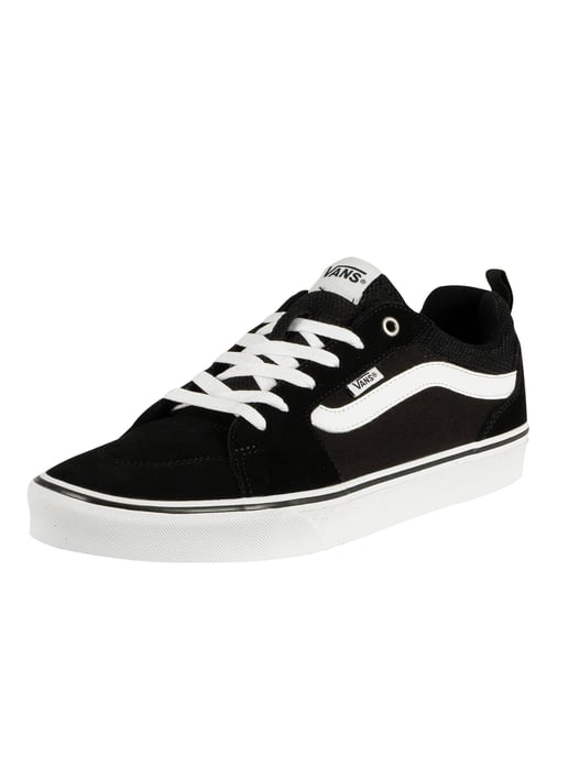 Vans Suède Sneakers Van Canvas, Zwart - Image 1