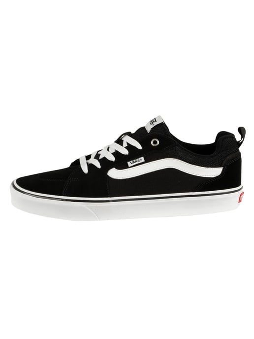 Vans Suède Sneakers Van Canvas, Zwart - Image 2