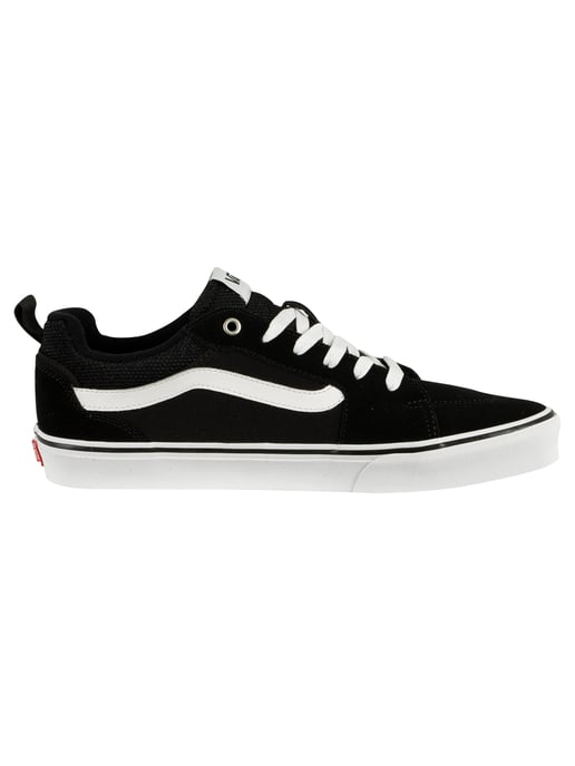 Vans Suède Sneakers Van Canvas, Zwart - Image 3