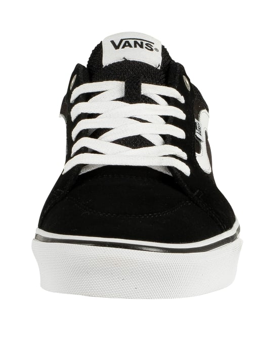 Vans Suède Sneakers Van Canvas, Zwart - Image 4