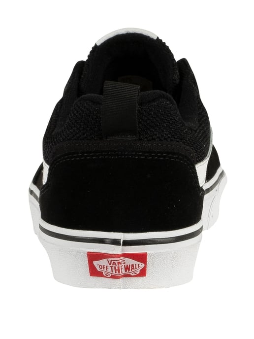 Vans Suède Sneakers Van Canvas, Zwart - Image 5