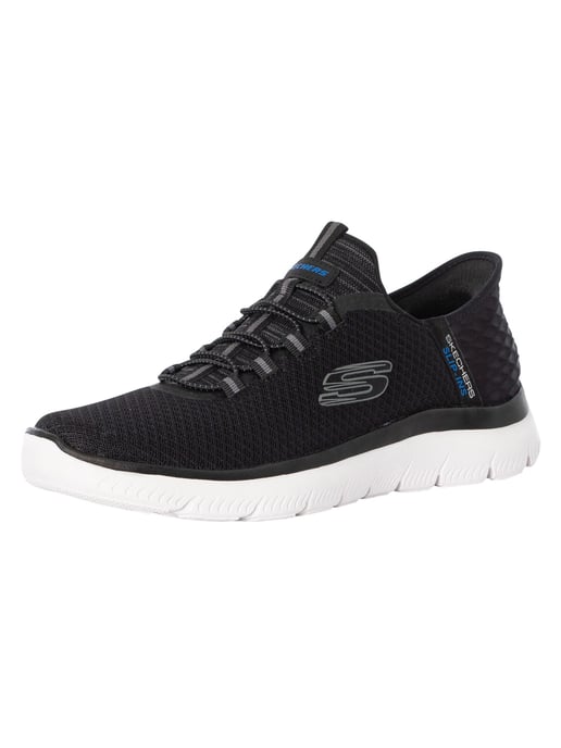 Skechers Slip-ins Summits High Range Trainers, Black - Image 1