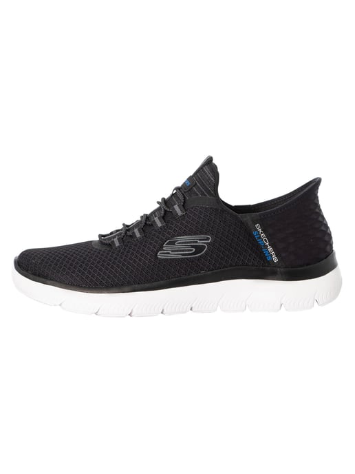 Skechers Slip-ins Summits High Range Trainers, Black - Image 2
