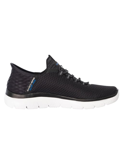 Skechers Slip-ins Summits High Range Trainers, Black - Image 3
