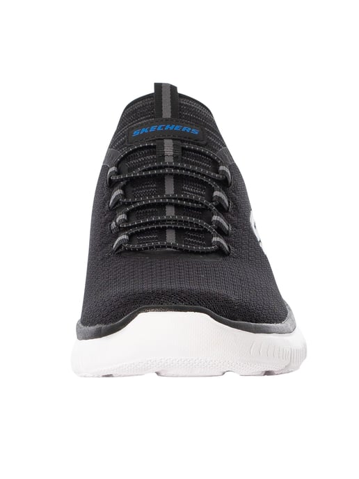 Skechers Slip-ins Summits High Range Trainers, Black - Image 4