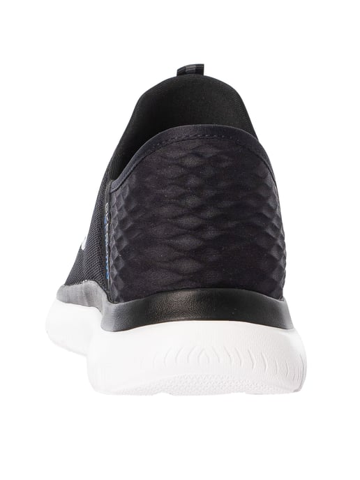 Skechers Slip-ins Summits High Range Trainers, Black - Image 5