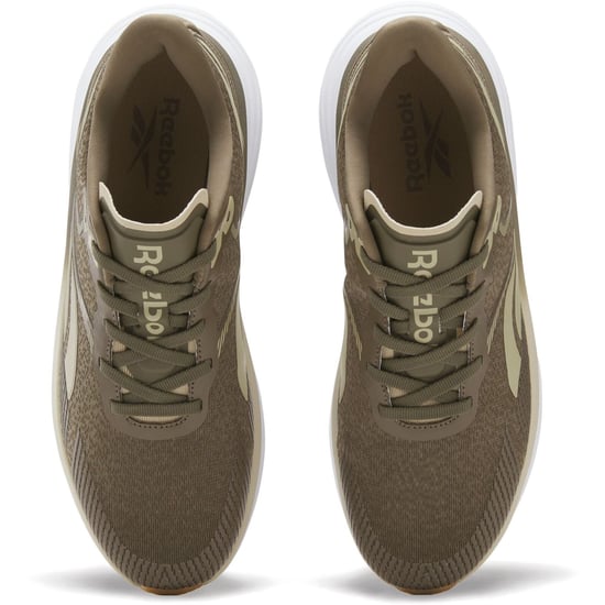 Reebok Viva Speed Men's ARMY GREEN/WHITE/GUM Trainers - Image 4
