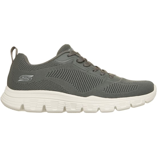 Skechers BOBS B Lite Textile Women's Olive Trainers - Image 4
