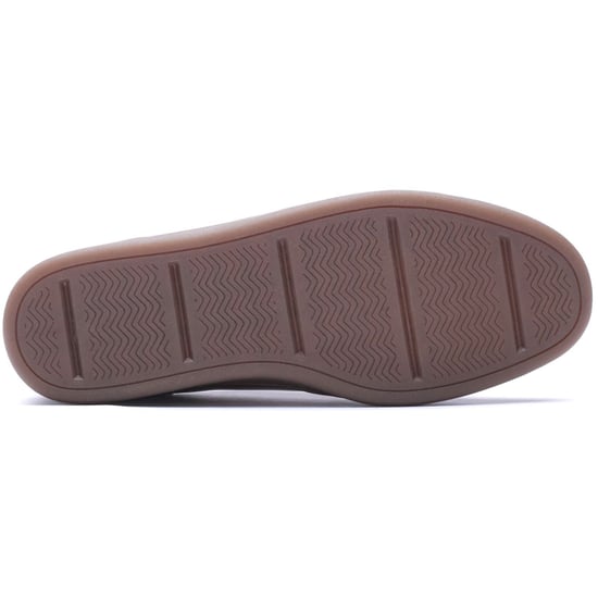 Base London Tucker Leather Men's TAN Trainers - Image 3