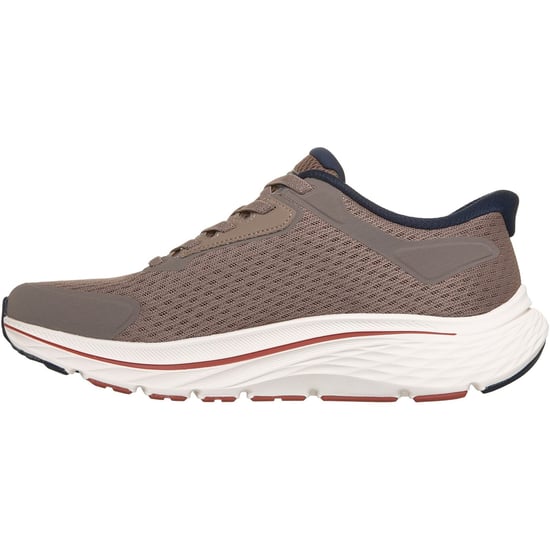 Skechers Go Run Consistent 3 Textil Herr Taupe Sneakers - Image 4