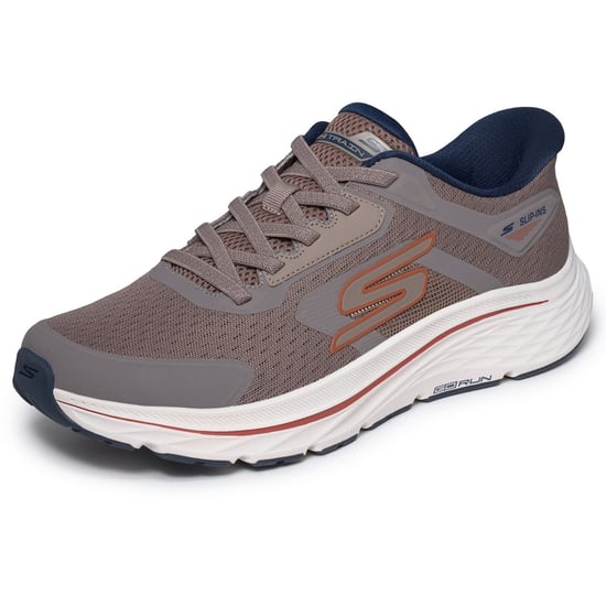 Skechers Go Run Consistent 3 Textil Herr Taupe Sneakers - Image 6