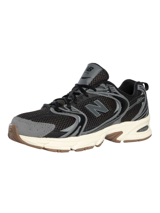 New Balance 530 Mesh-Trainers, Zwart - Image 1