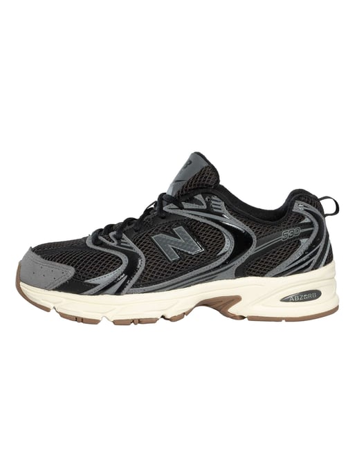 New Balance 530 Mesh-Trainers, Zwart - Image 2