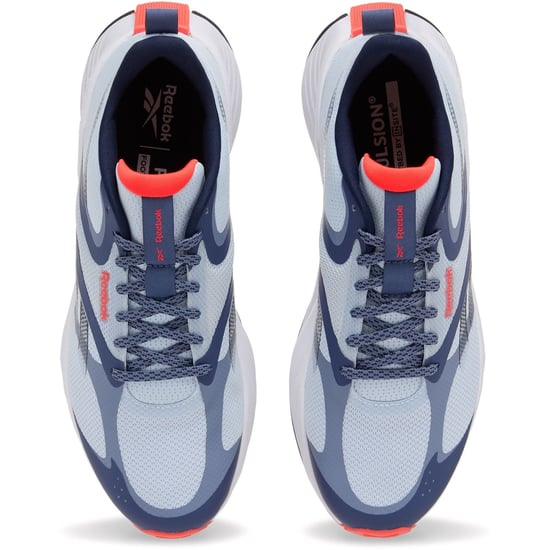 Reebok Energen Tech Plus 3 Textile Women's Tranquil Blue/White Trainers - Image 4