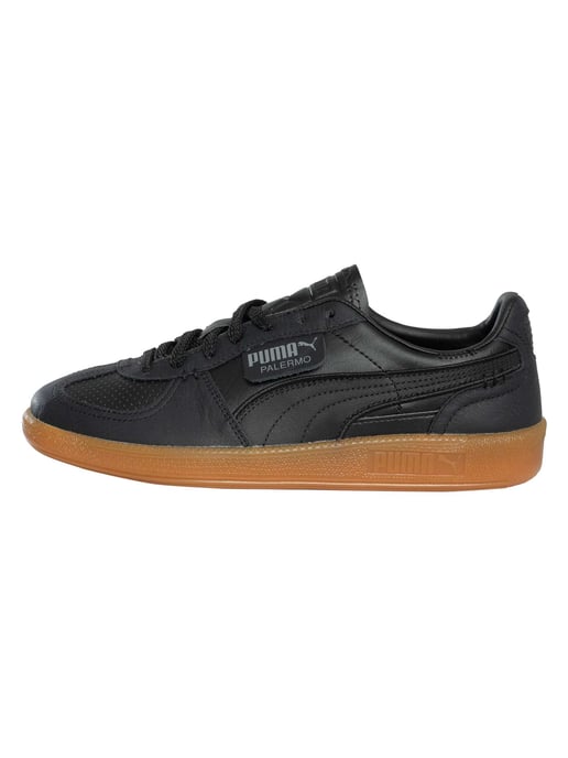 Puma Palermo Leren Sneakers, Zwart - Image 2
