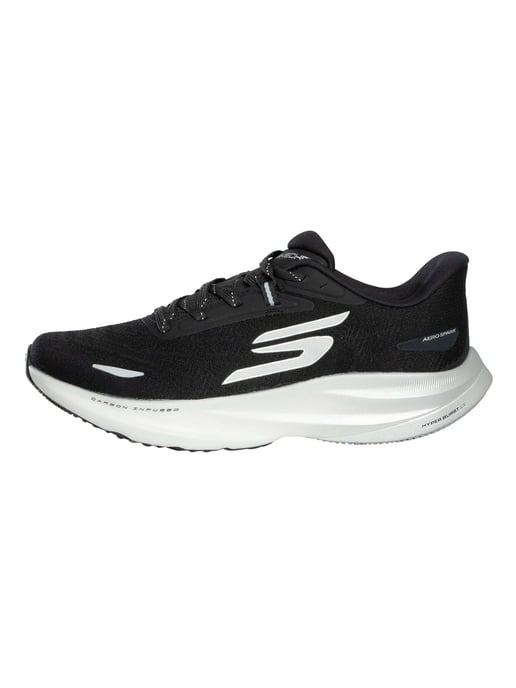 Skechers Aero Spark Trainers, Zwart - Image 2