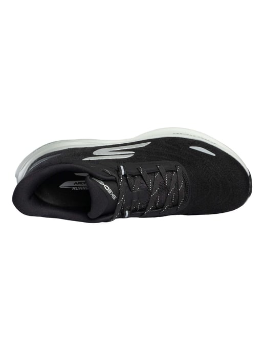 Skechers Aero Spark Trainers, Zwart - Image 6