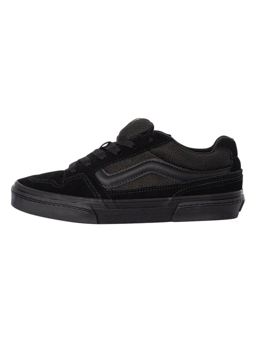 Vans Caldrone Suède/Mesh Sneakers, Zwart - Image 2