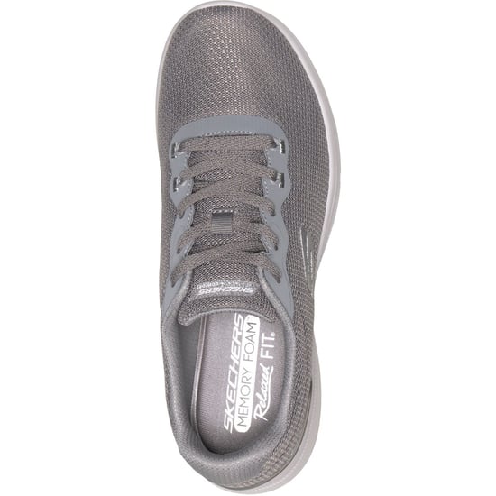Skechers Dynamight 3.0 Radiant Hour Textiel Dames Charcoal Sneakers - Image 3