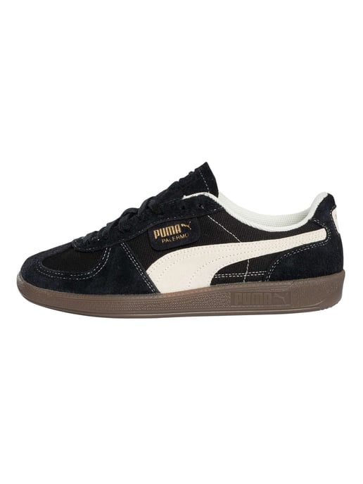 Puma Palermo Vintage Sneakers, Zwart - Image 2