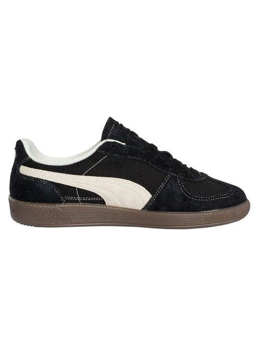 Puma Palermo Vintage Sneakers, Zwart - Image 3