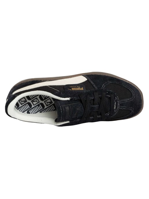 Puma Palermo Vintage Sneakers, Zwart - Image 6