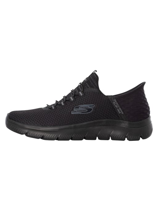 Skechers Slip-ins Summits High Range Trainers, Black - Image 2