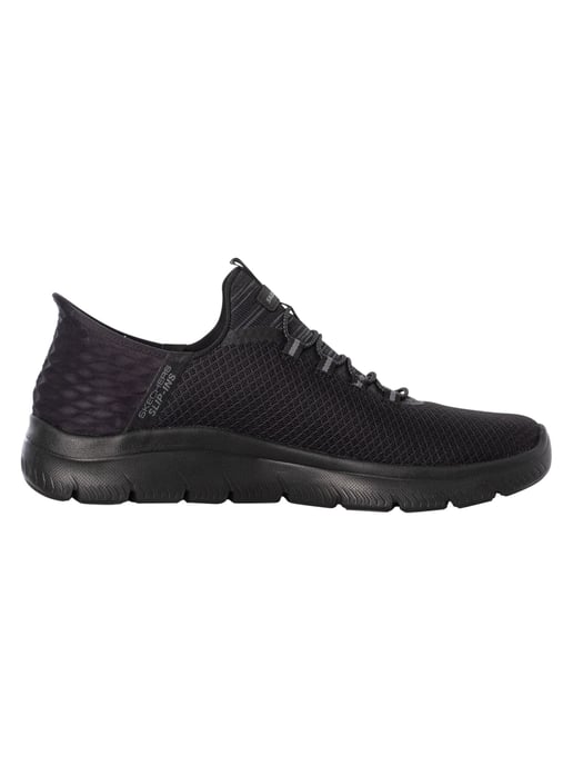 Skechers Slip-ins Summits High Range Trainers, Black - Image 3