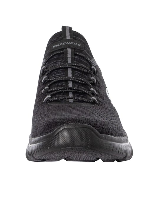 Skechers Slip-ins Summits High Range Trainers, Black - Image 4