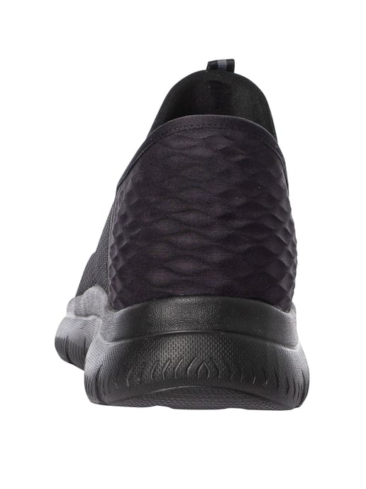 Skechers Slip-ins Summits High Range Trainers, Black - Image 5