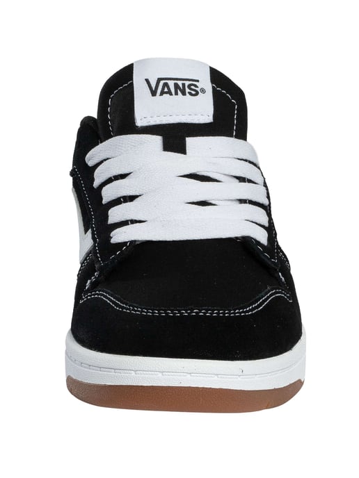 Vans Ryland Suède Canvas Sneakers, Zwart - Image 4