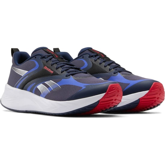 Reebok Energen Tech Plus 3 Textile Men's Blue/Black Trainers - Image 1